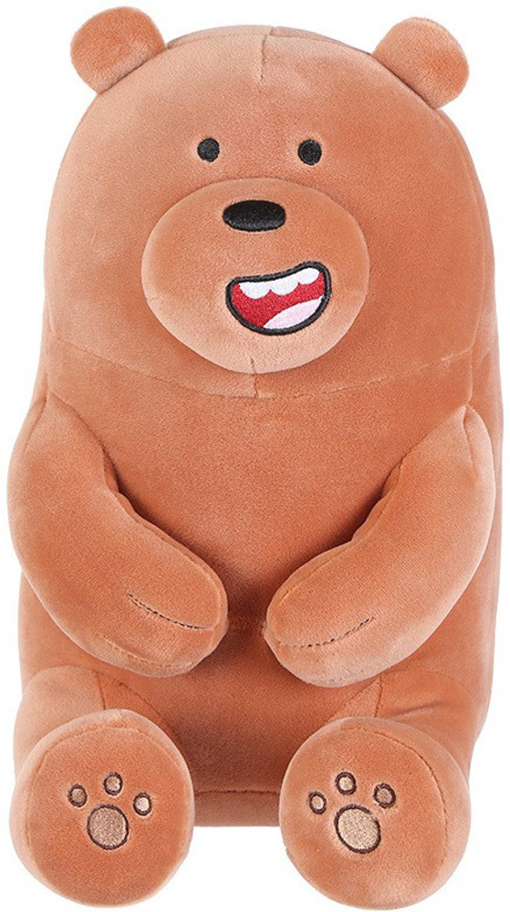 Miniso bare bears plush hotsell