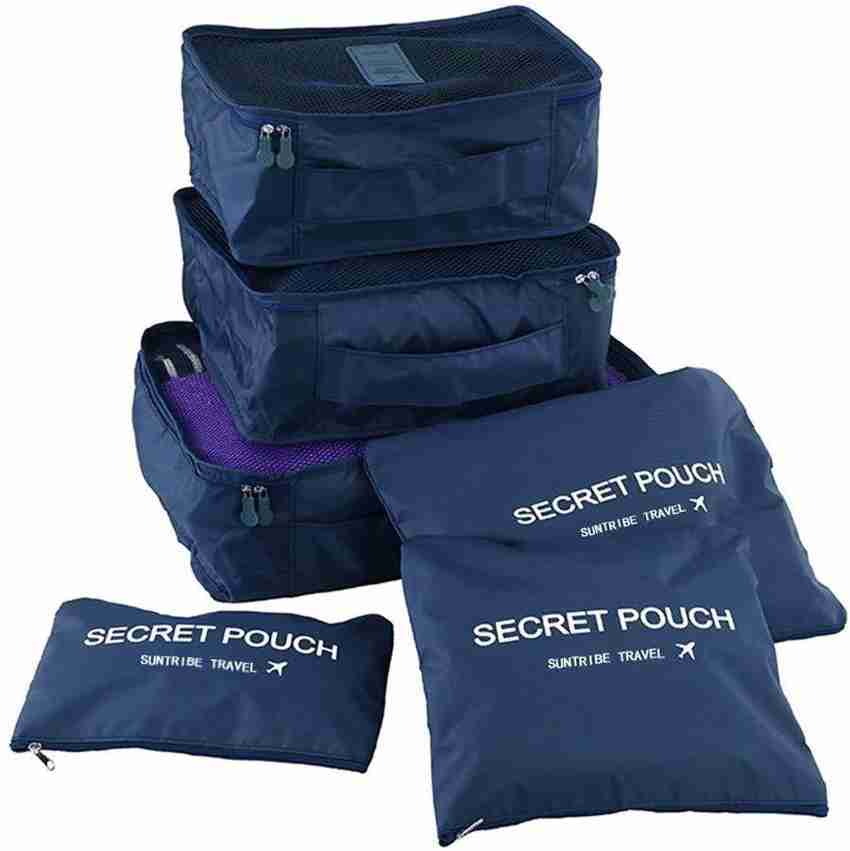 Oxbow 6 Set Packing Cubes for Travel Travel Luggage Packing