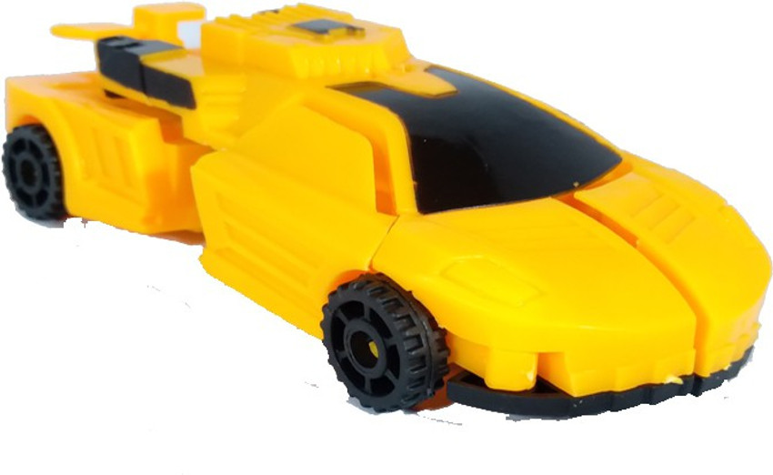 Black and deals yellow transformers