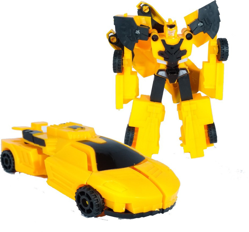 Yellow transformer toy clearance