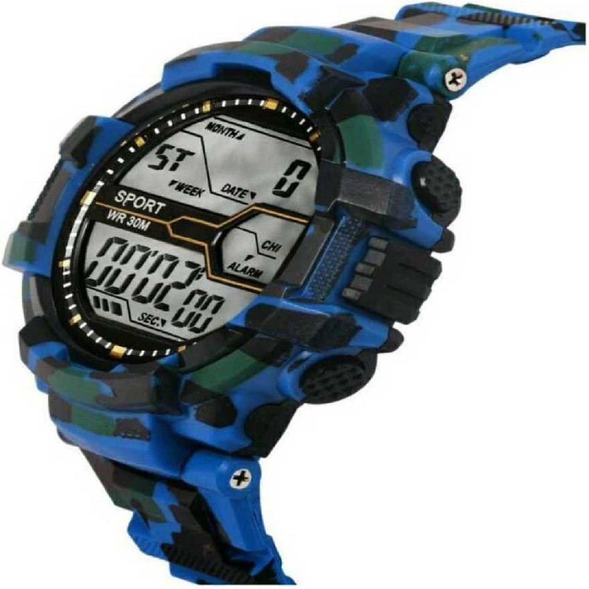 Military style digital watches discount