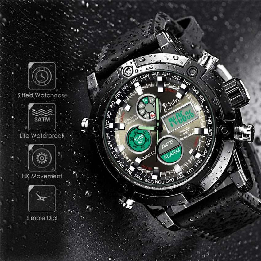 Famous digital top watch brands