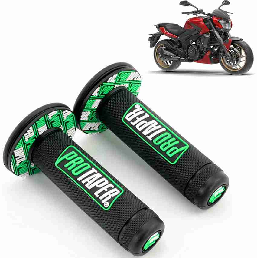 askmit Dominar Motorcycle 7 8 Inch Handle Grip Gel Brake Handle
