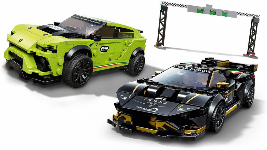 LEGO 76899 Lamborghini Urus St X Lamborghini Hura 76899