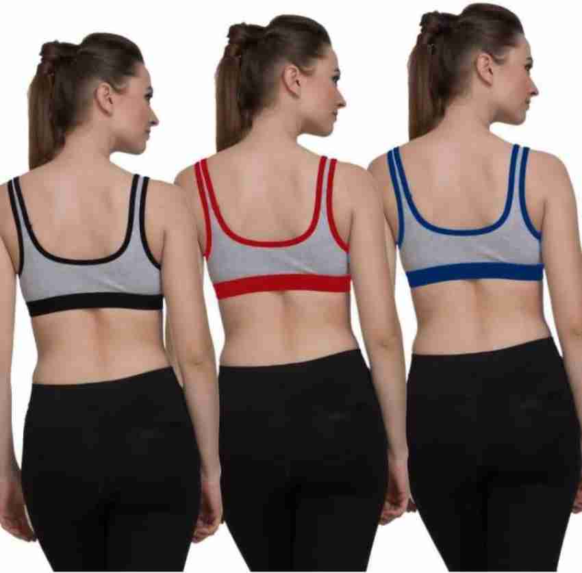 Apraa & Parma Molded Cups Women Sports Non Padded Bra - Buy Apraa & Parma  Molded Cups Women Sports Non Padded Bra Online at Best Prices in India