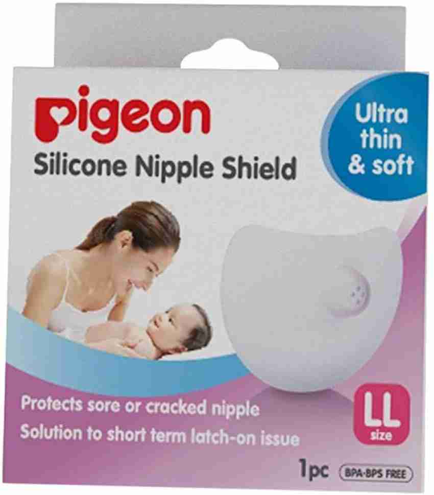 1pc Silicone Nipple Shield For Breastfeeding, Washable Nipple Protector