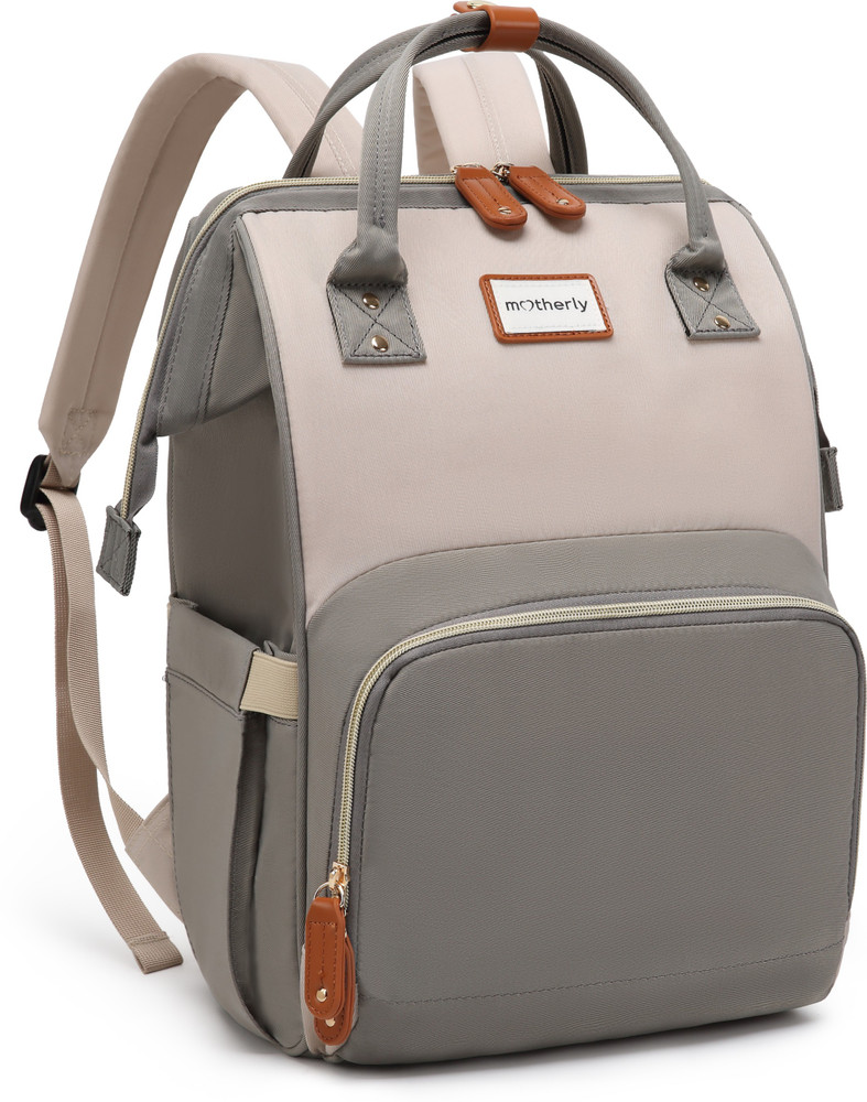 Stylish backpack discount diaper bag