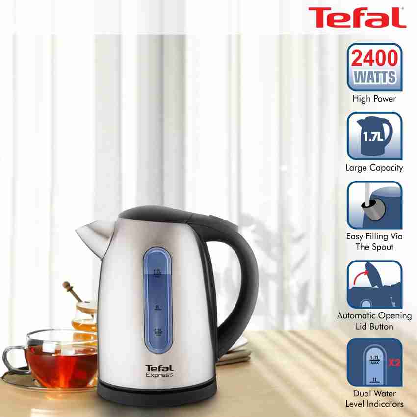 Tefal Express Electric Kettle Price in India - Buy Tefal Express Electric  Kettle Online at