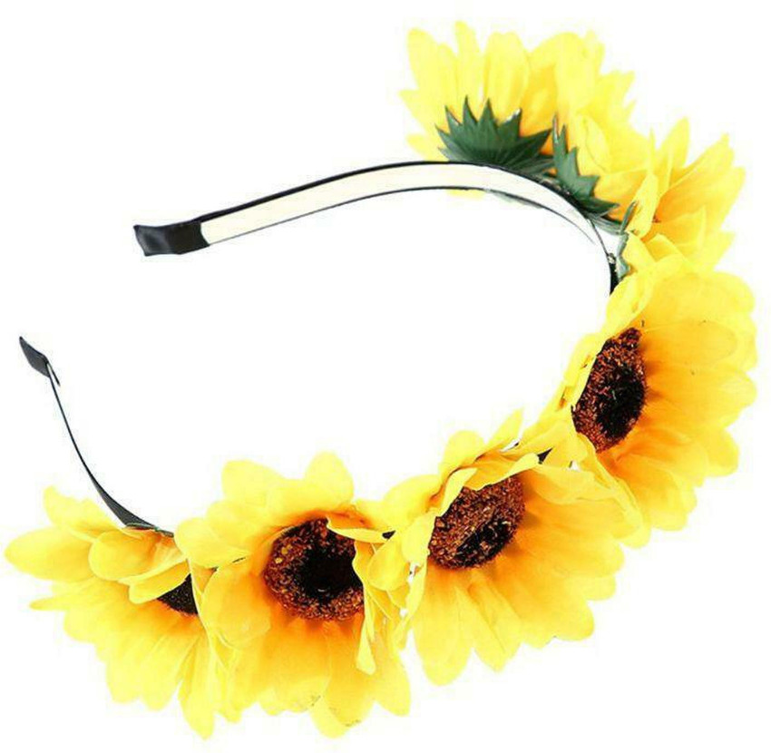 Sunflower hairband sale