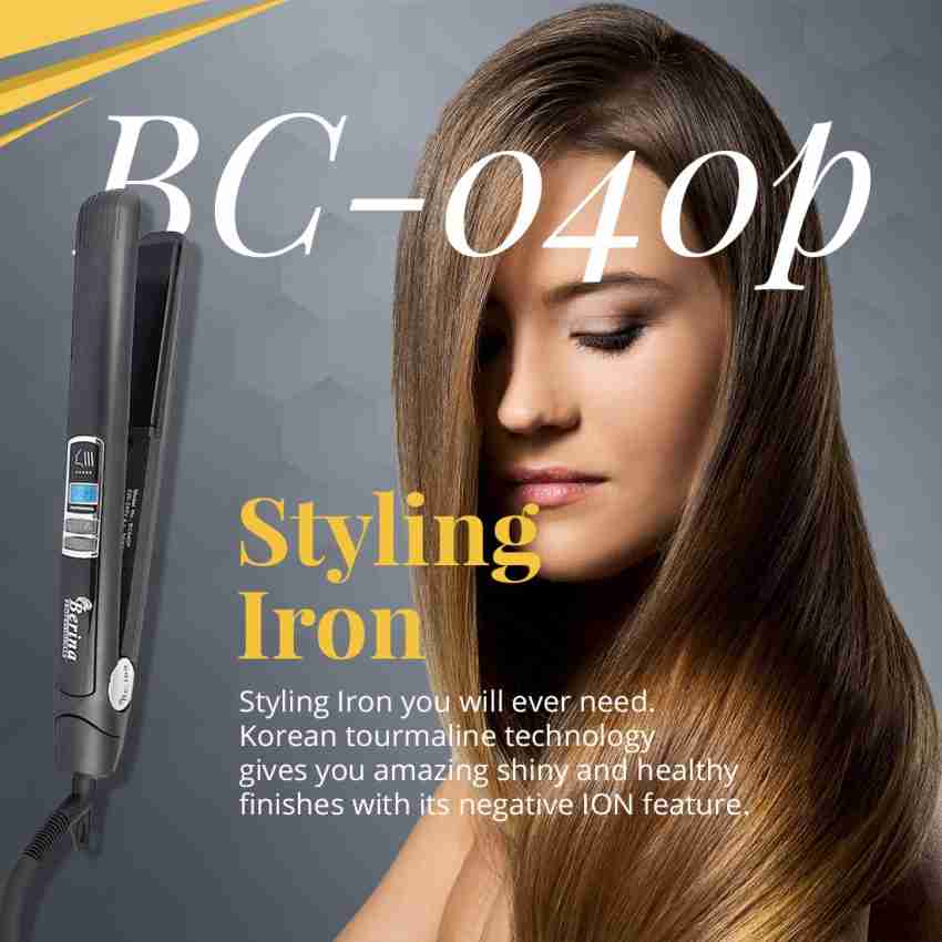 Berina Professional Digital Hair Straight Iron BC 040P Hair