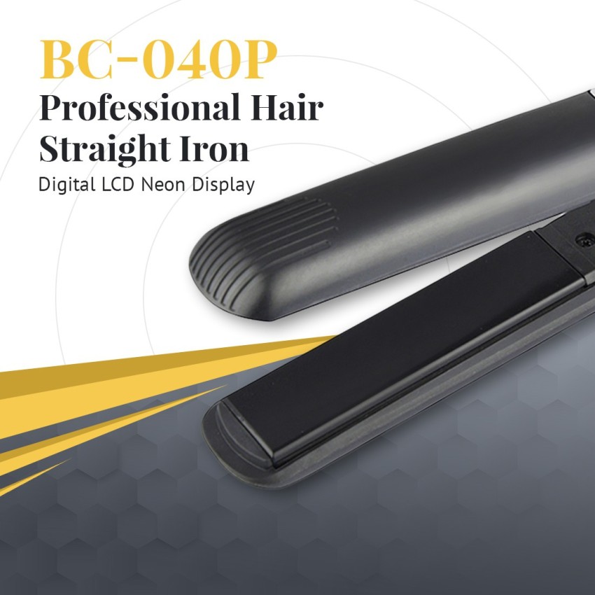 Berina Professional Digital Hair Straight Iron BC 040P Hair Straightener Berina Flipkart