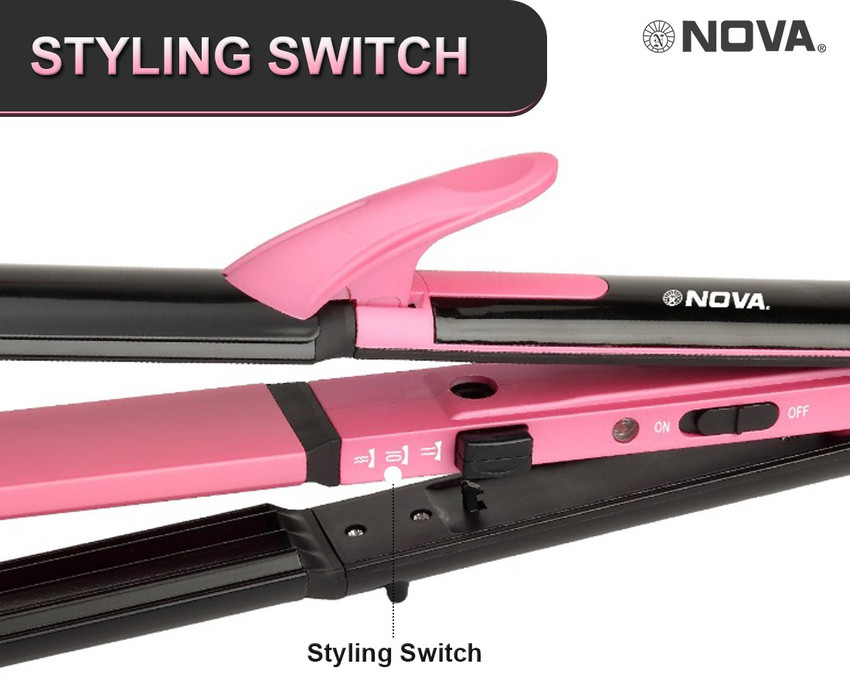 Hair straightener nova flipkart sales