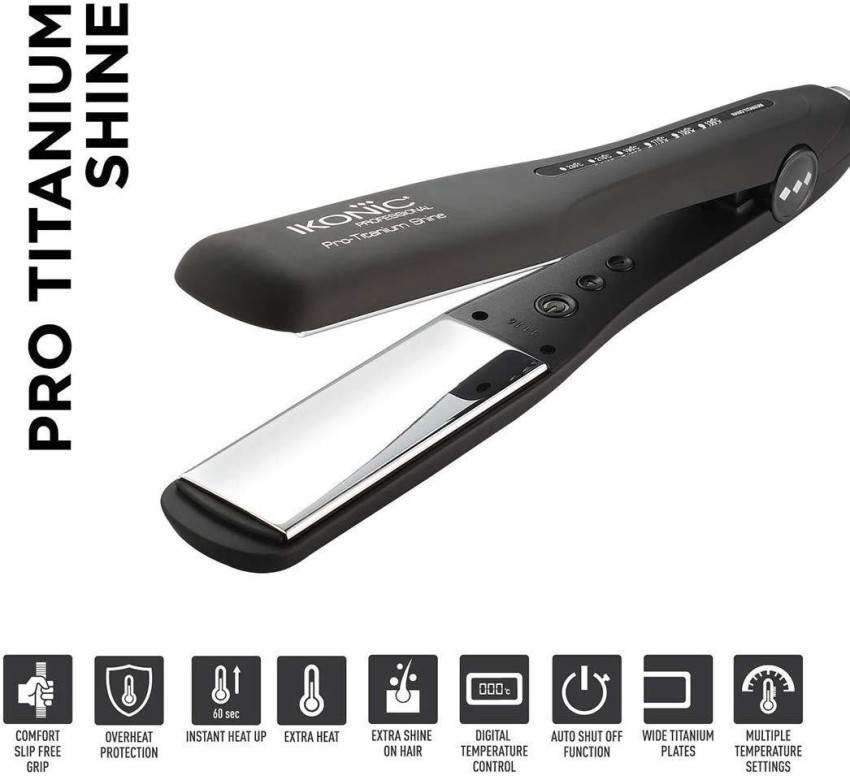 Ikonic pro outlet straightener