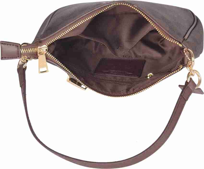 Buy COACH Women Brown Sling Bag Crossbody Sling Bag With Detachable Strap Belt 17.5 25 9 cms Online Best Price in India Flipkart