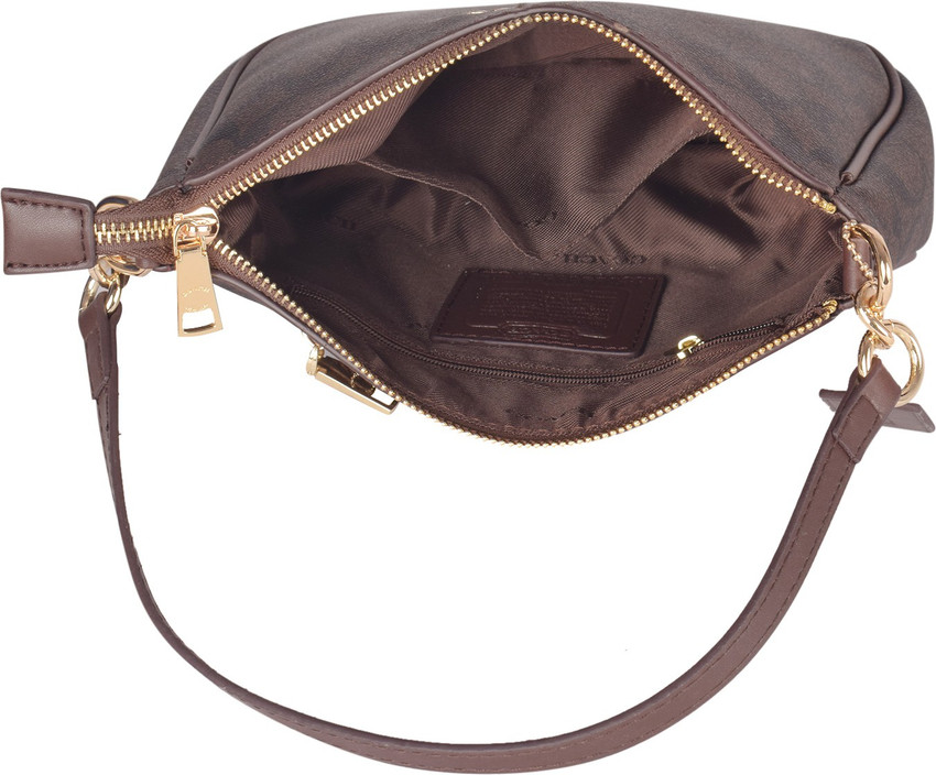 Buy COACH Women Brown Sling Bag Crossbody Sling Bag With