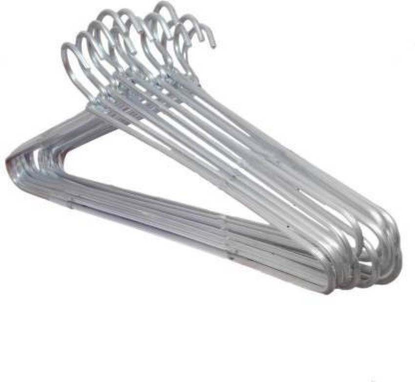 Wire Hangers 10 Pack Coat Hangers Strong Heavy Duty Stainless Steel Metal  Hangers 16.5 Inch Ultra Thin Space Saving Clothes Hangers