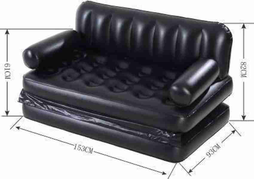Style dream airsofa pvc 3 seater inflatable sofa hotsell