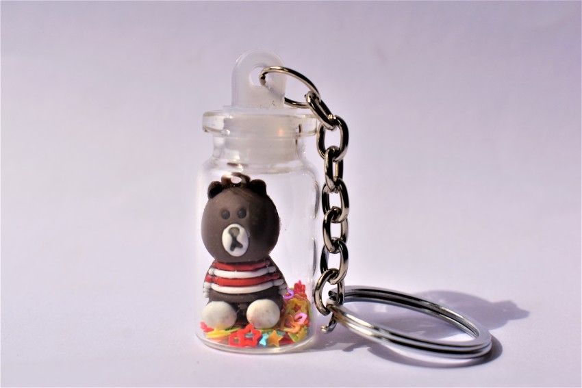 Fun Little Gift Cute Teddy Bear Key Chain 