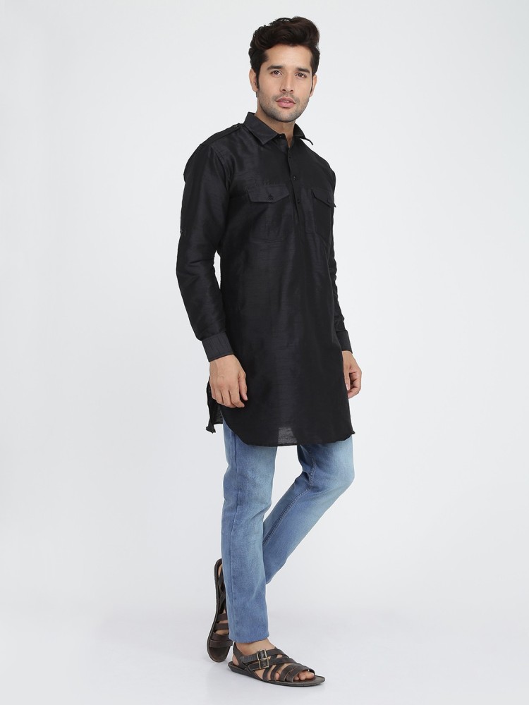 Royal Kurta Men Solid Pathani Kurta Buy Royal Kurta Men Solid Pathani Kurta Online at Best Prices in India Flipkart