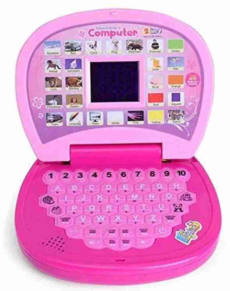 Alphabet laptop toy store