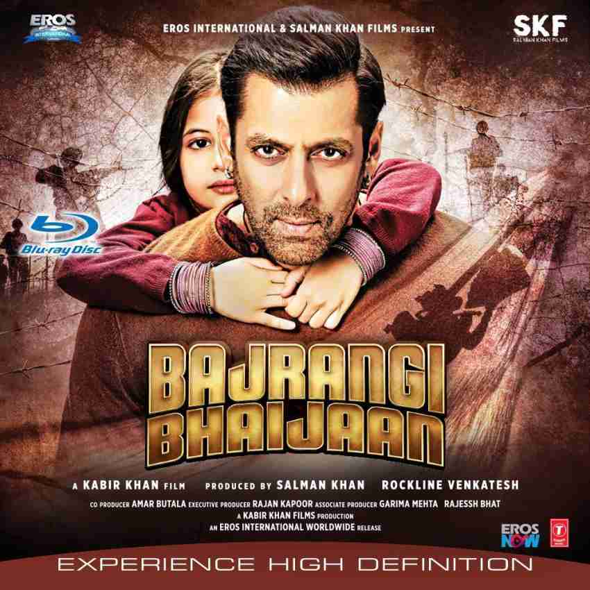 BAJRANGI BHAIJAAN BOLLYWOOD HIND HD MOVIE Price in India Buy