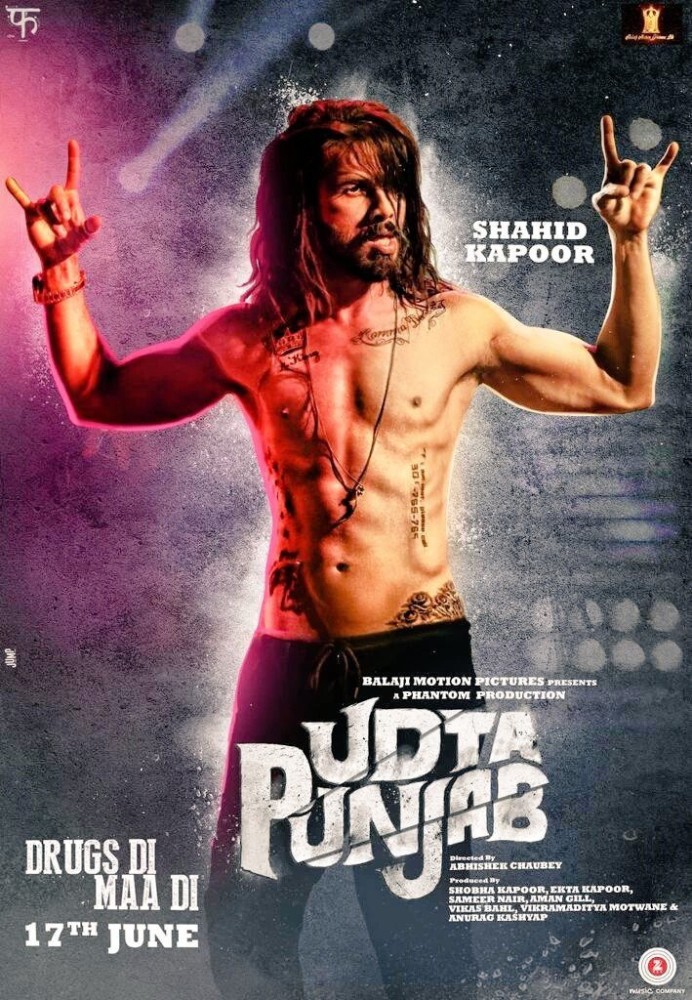 UDTA PUNJAB BOLLYWOOD HD HINDI MOVIE Price in India Buy UDTA