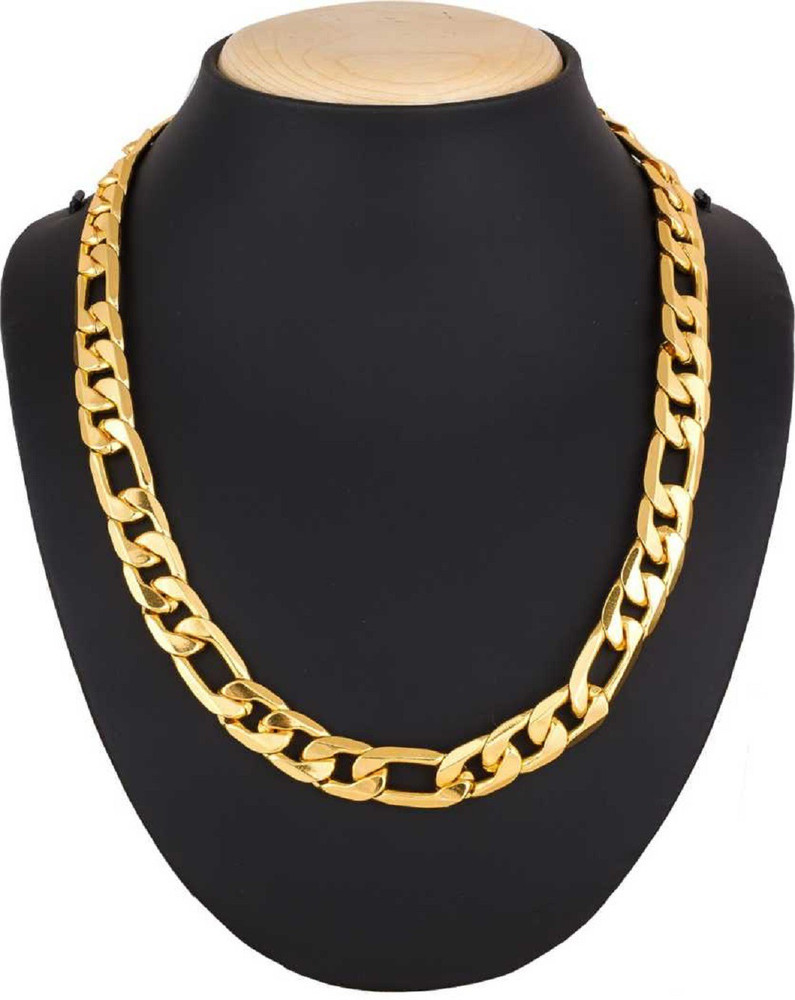 Flipkart gold plated sale chains