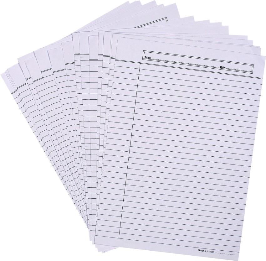 White Handwriting Paper, GSM: 80 - 120, Size: A4 at best price in Chennai