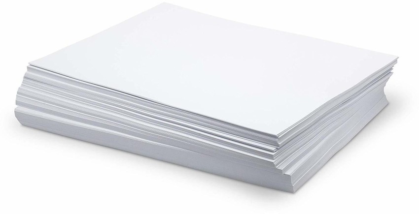 KRASHTIC A4 White Ivory Sheets 300 GSM Thick Paper for Art  and Craft Set of 20 Sheets Plain A4 300 gsm Drawing Paper - Drawing Paper