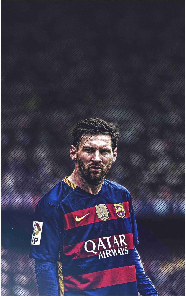 Messi & Ronaldo 4k Poster 