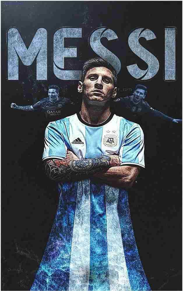 Adidas messi sales poster