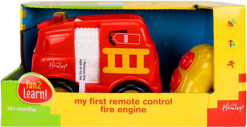 hamleys fire truck