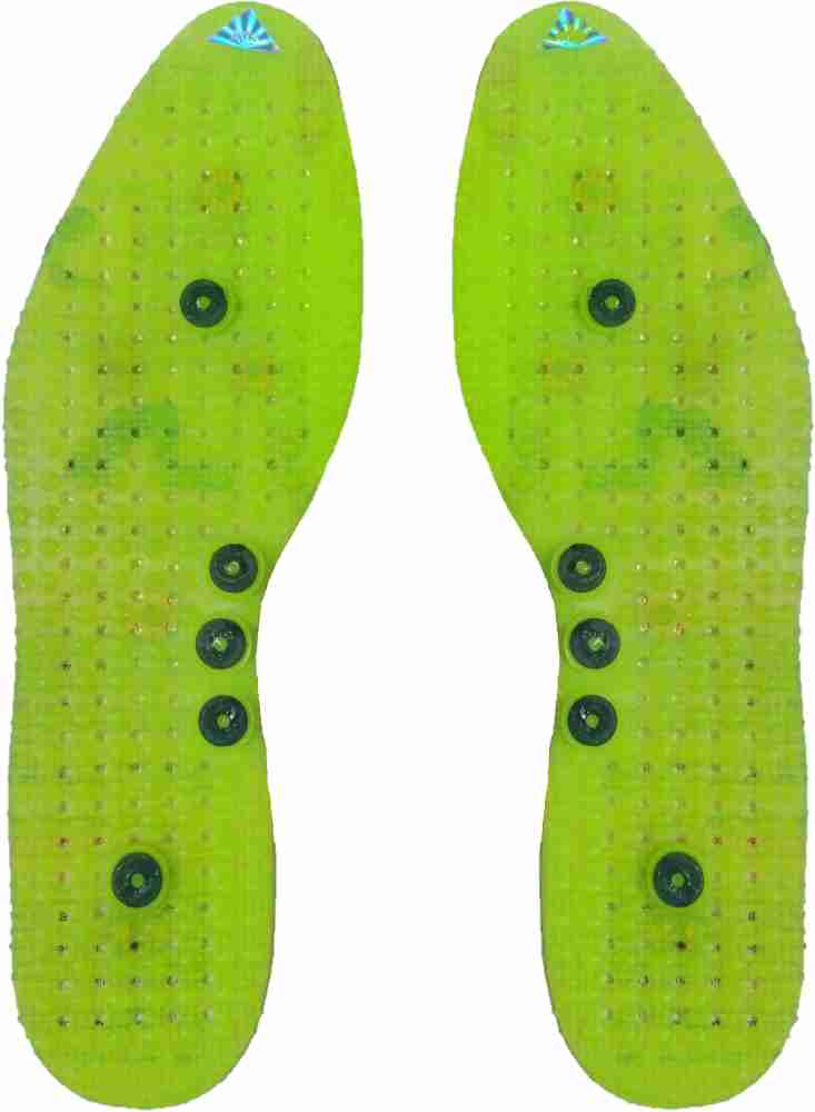 Acs Acupressure Wonder Shoe Insole PU Full Length Regular Shoe