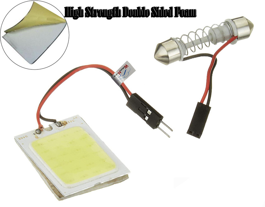 WolkomHome Car Panel Interior Roof Light Dome Reading Lamp Festoon