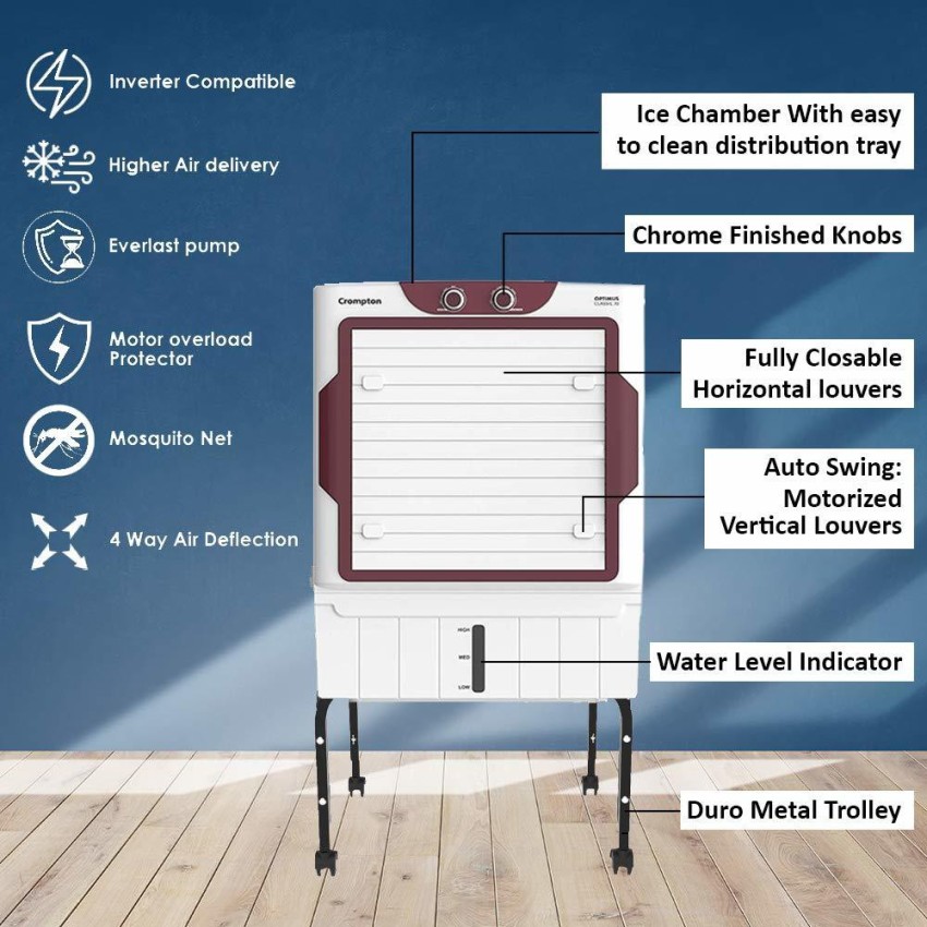 Crompton optimus best sale