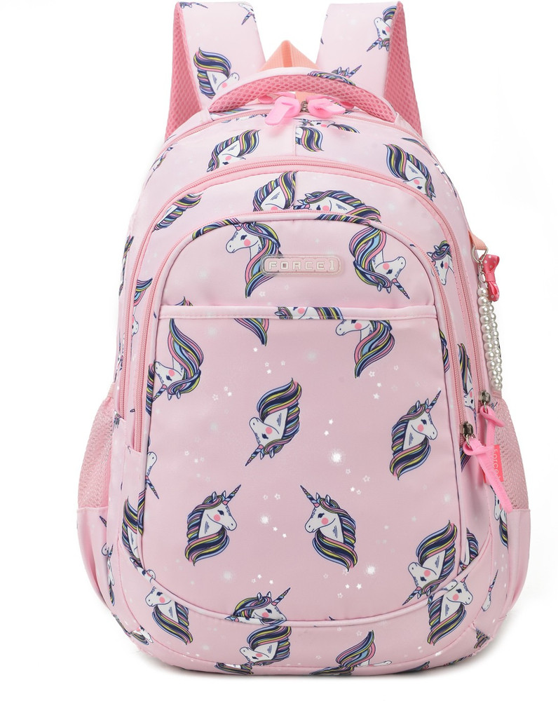 Force 1 22L lightweight casual waterproof backpack school bag for