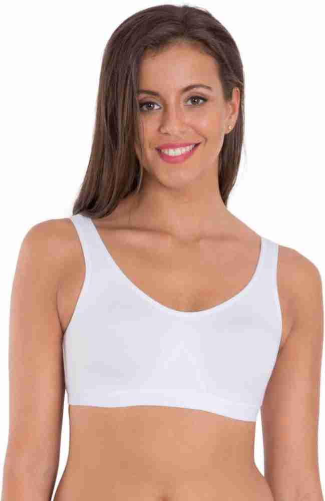 JOCKEY Slip On Active Sports Bra Women Sports Non Padded Bra