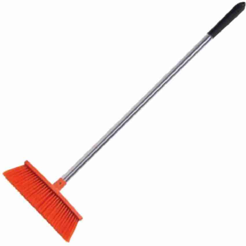 Actionware Plastic Red Carpet Cleaning Brush