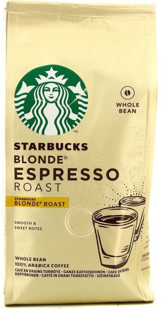 Starbucks Grains Blonde Espresso Roast 200g
