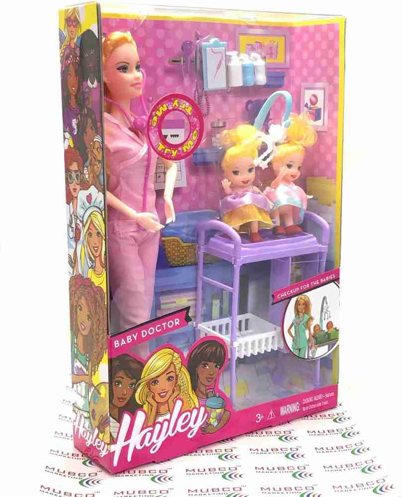 Barbie careers baby doctor playset deals