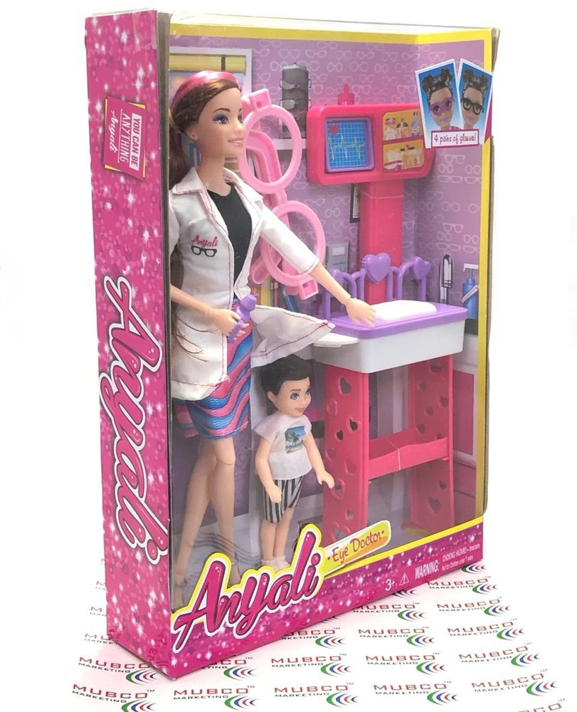 Barbie careers eye best sale doctor