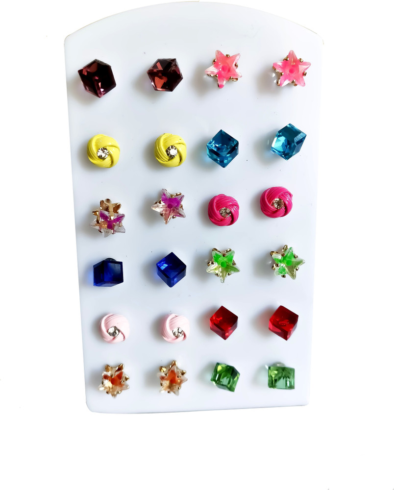 Flipkart discount earrings studs