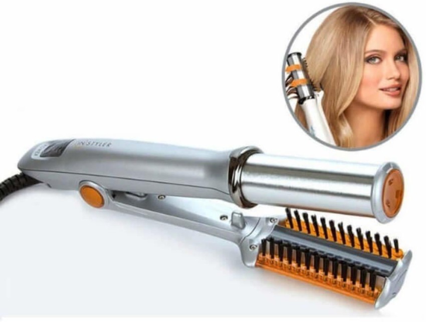 Instyler straightener outlet brush