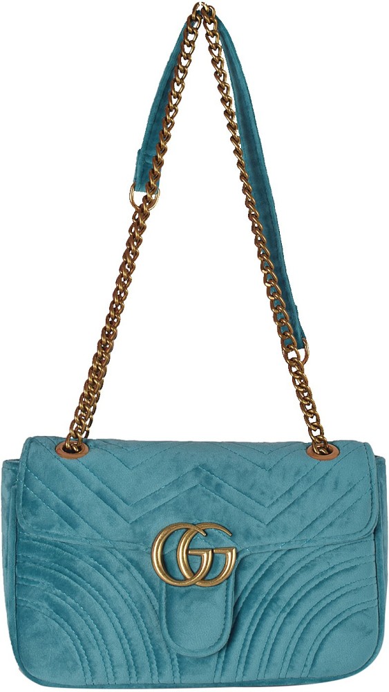 Buy GUCCI Women Beige Sling Bag Beige Online @ Best Price in India