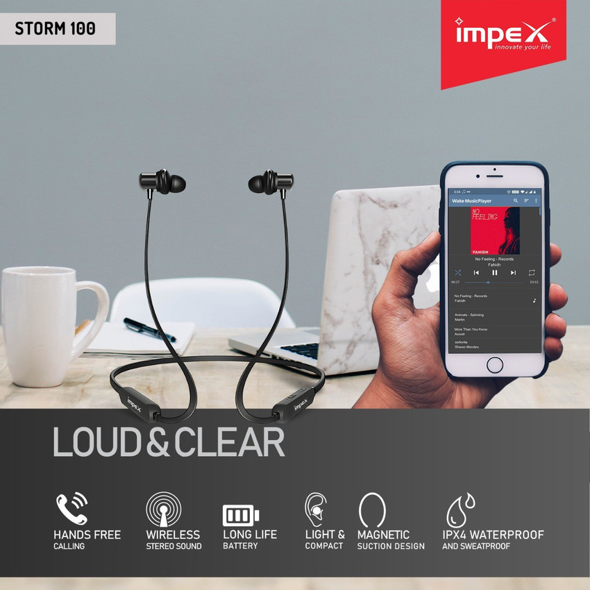 Impex bluetooth headset sales
