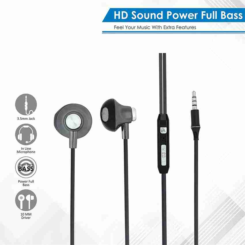 Earphone branded top
