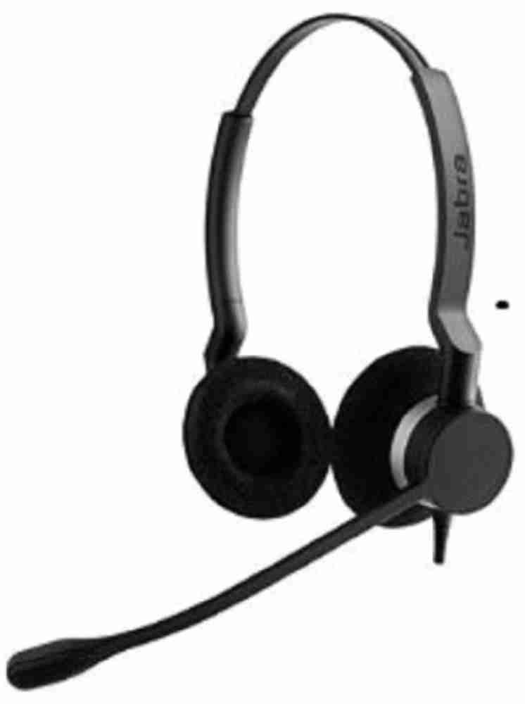 Jabra BIZ 2300 Duo USB MS BIZ 2300 USB MS Wired Headset Price in