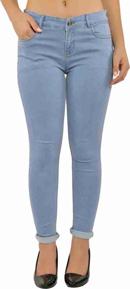 Jeans for girls on sale blue