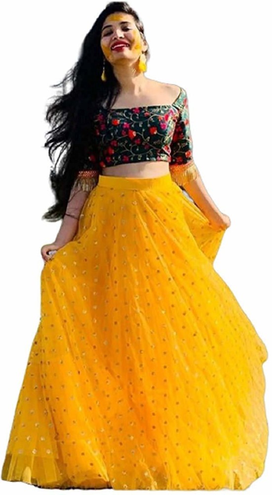 Flipkart crop top lehenga with outlet price