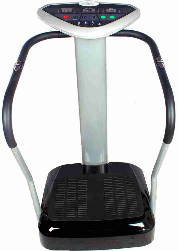 SOBO Vibration Platform Standing Wholebody Massager Whole Body Vibration Machine Crazy Fit Vibration Plate Control Resistance Bands Massager 1 Year Warranty Massager SOBO Flipkart